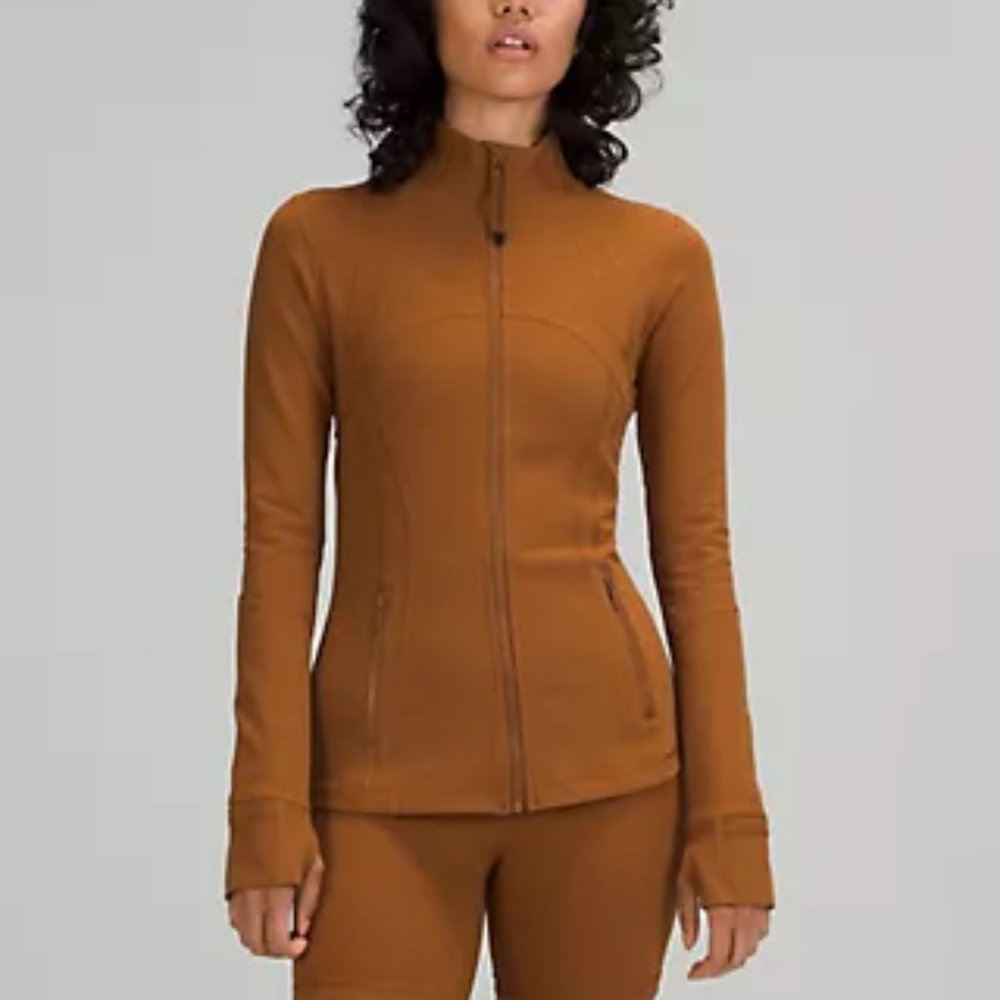 Lululemon Define Jacket Luon Copper Brown
